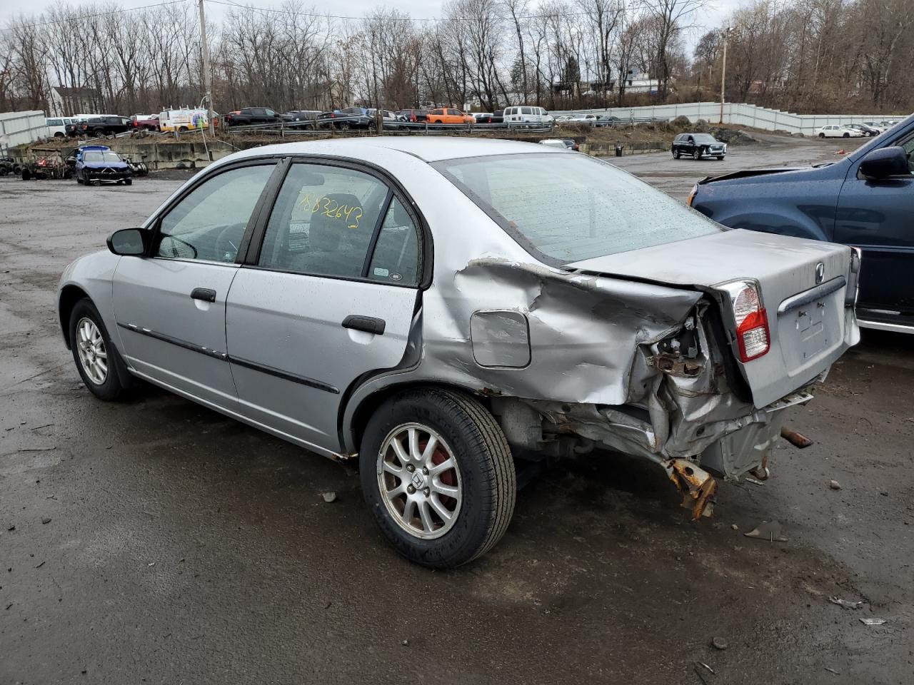 Изображение 2 2003 HONDA CIVIC DX 2003 с VIN 2HGES15163H538940