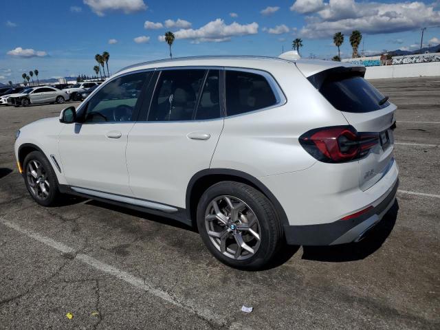 Obraz 2 z 2022 BMW X3 XDRIVE30I 2022 z VIN 5UX53DP04N9M51489