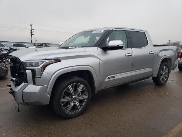 Изображение 1 2023 TOYOTA TUNDRA CREWMAX CAPSTONE 2023 с VIN 5TFVC5DB3PX035221