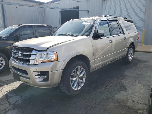 Image 1 of 2017 FORD EXPEDITION EL LIMITED 2017 with VIN 1FMJK1KT8HEA46567
