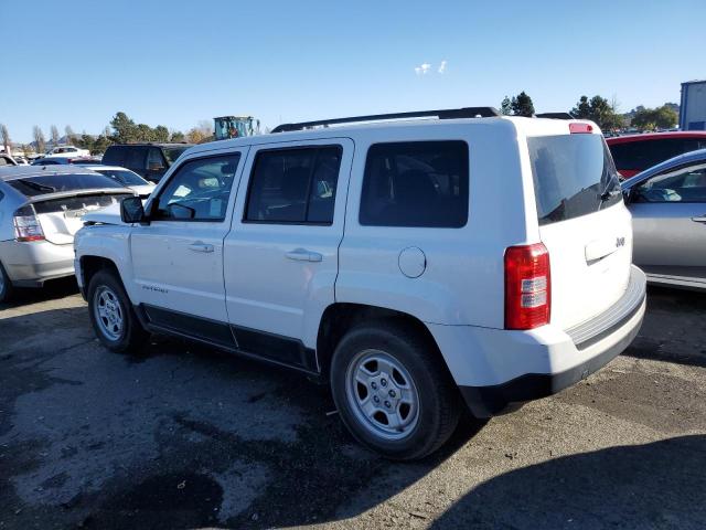 Image 2 of 2017 JEEP PATRIOT SPORT 2017 with VIN 1C4NJPBA2HD122803