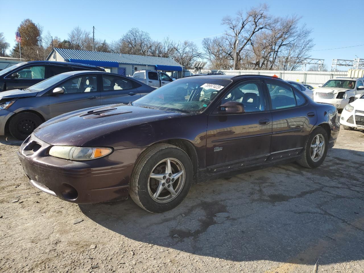 Изображение 2002 PONTIAC GRAND PRIX GT 2002