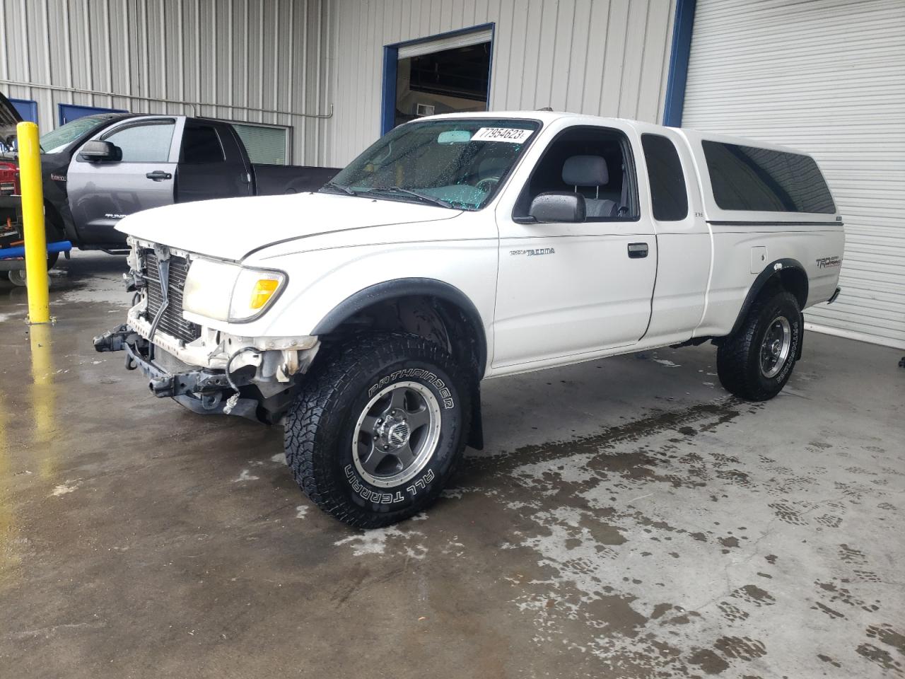 Image 1 of 1999 TOYOTA TACOMA XTRACAB PRERUNNER 1999 with VIN 4TASN92N5XZ490556