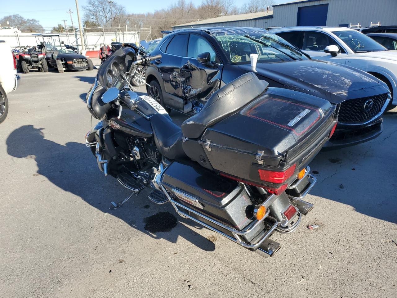 Image 3 of 2006 HARLEY-DAVIDSON FLHTCUI  2006 with VIN 1HD1FCW106Y709914
