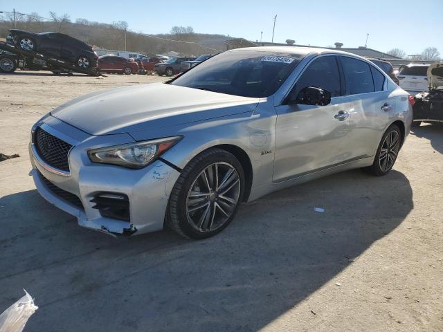 Image 1 of 2016 INFINITI Q50 RED SPORT 400 2016 with VIN JN1FV7AR4GM451732