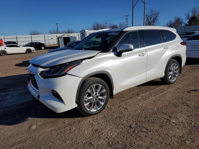 Image 1 of 2020 TOYOTA HIGHLANDER LIMITED 2020 with VIN 5TDYZRAH5LS018657