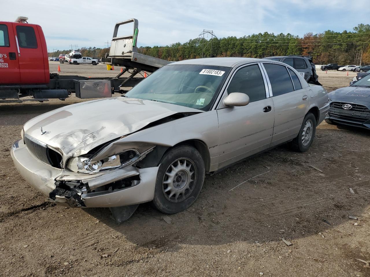 Изображение 1 1997 BUICK PARK AVENUE  1997 с VIN 1G4CW52K2V4658311