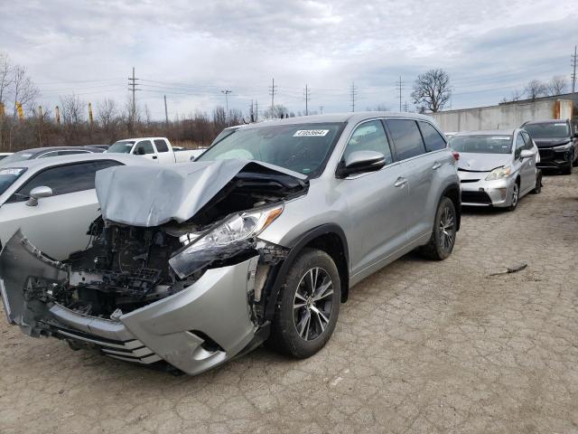 Image 1 of 2017 TOYOTA HIGHLANDER LE 2017 with VIN 5TDBZRFH7HS426583