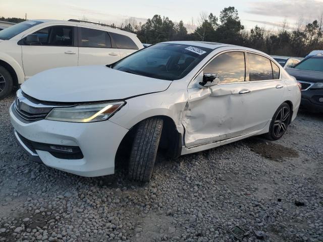 Изображение 1 2017 HONDA ACCORD TOURING 2017 с VIN 1HGCR3F93HA014671