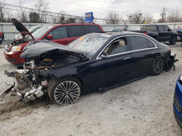 Изображение 1 2021 MERCEDES-BENZ S 580 4MATIC 2021 с VIN W1K6G7GB7MA055914