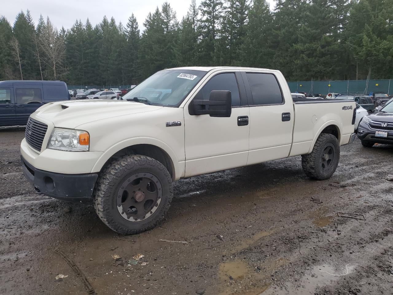Изображение 1 2008 FORD F150 SUPERCREW 2008 с VIN 1FTPW14V18FA03510