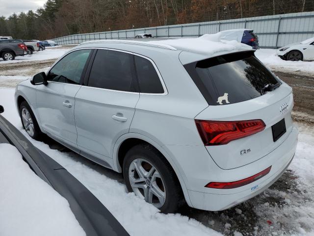 Image 2 of 2019 AUDI Q5 PREMIUM 2019 with VIN WA1ANAFY0K2130080