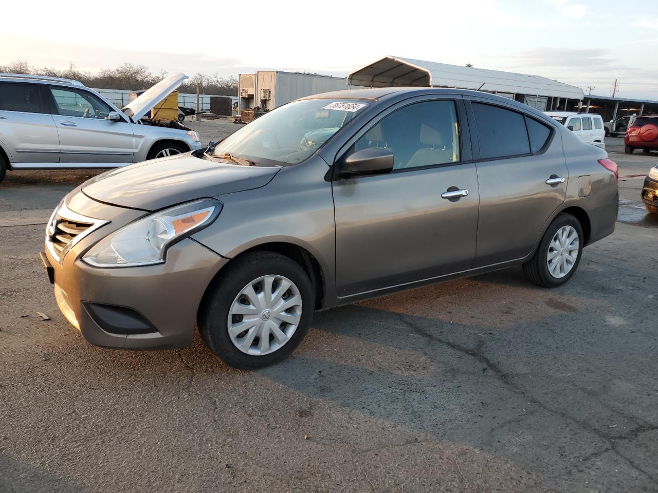 Изображение 1 2016 NISSAN VERSA S 2016 с VIN 3N1CN7AP9GL874687