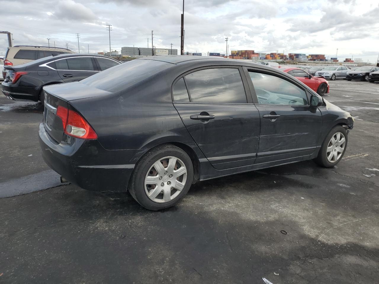 Изображение 3 2009 HONDA CIVIC LX 2009 с VIN 19XFA16559E047416