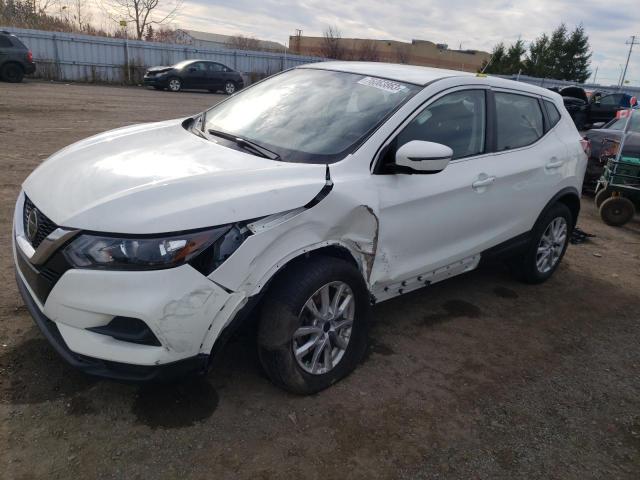 Image 1 of 2021 NISSAN ROGUE SPORT S 2021 with VIN JN1BJ1AV3MW322885