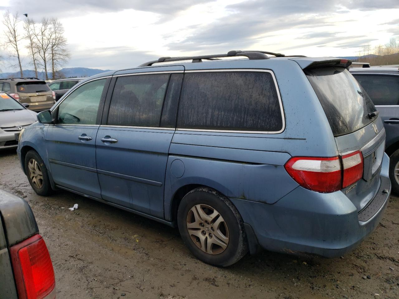 Изображение 2 2006 HONDA ODYSSEY EXL 2006 с VIN 5FNRL38626B003260