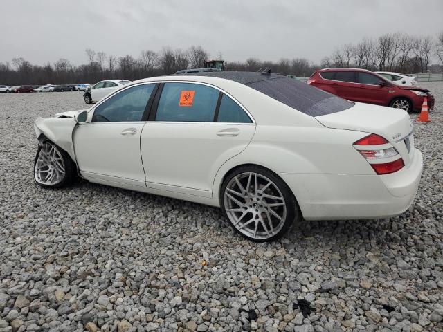 Изображение 2 2008 MERCEDES-BENZ S 550 4MATIC 2008 с VIN WDDNG86X88A195118