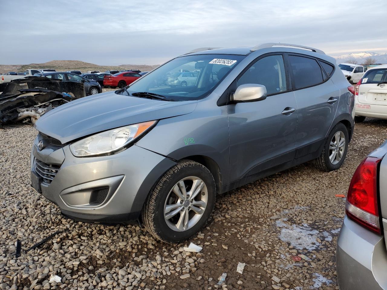 2010 HYUNDAI TUCSON GLS 2010 image