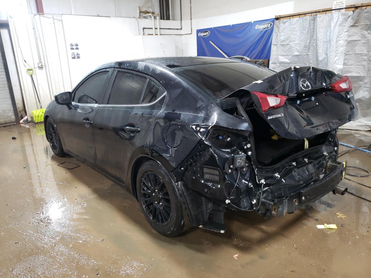 Obraz 2 z 2017 MAZDA 3 SPORT 2017 z VIN 3MZBN1U79HM136978