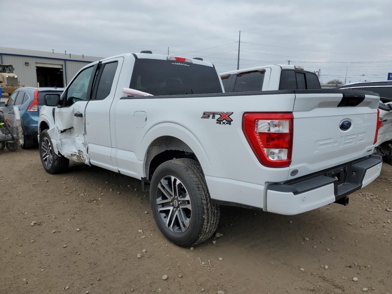 Изображение 2 2023 FORD F150 SUPER CAB 2023 с VIN 1FTEX1EP3PFB58207