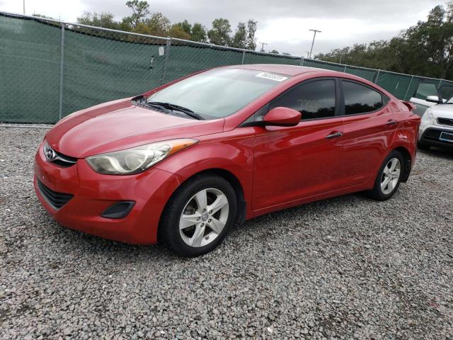 Image 1 of 2013 HYUNDAI ELANTRA GLS 2013 with VIN KMHDH4AE0DU971327