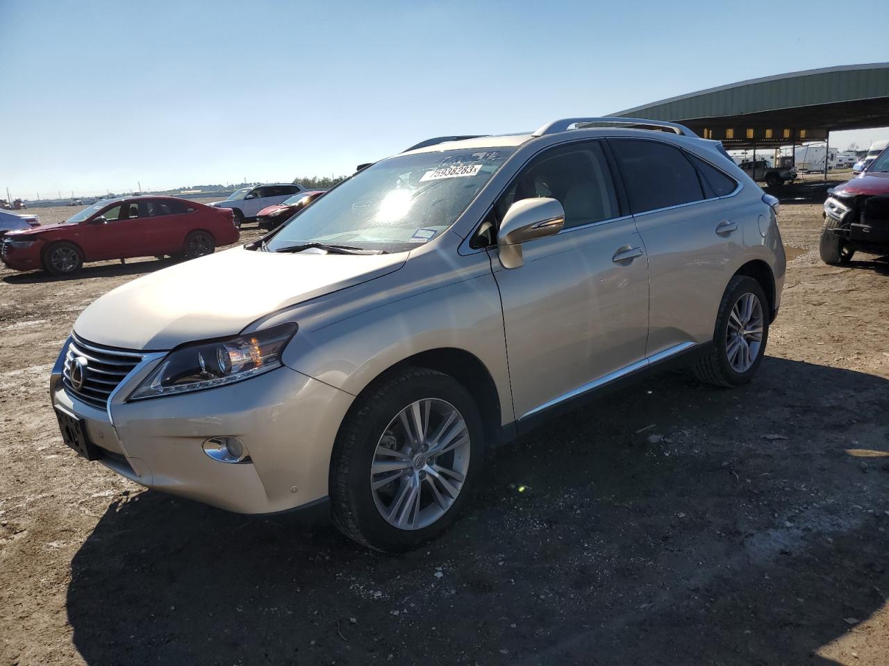 Image 1 of 2015 LEXUS RX 350 2015 with VIN 2T2ZK1BAXFC168543
