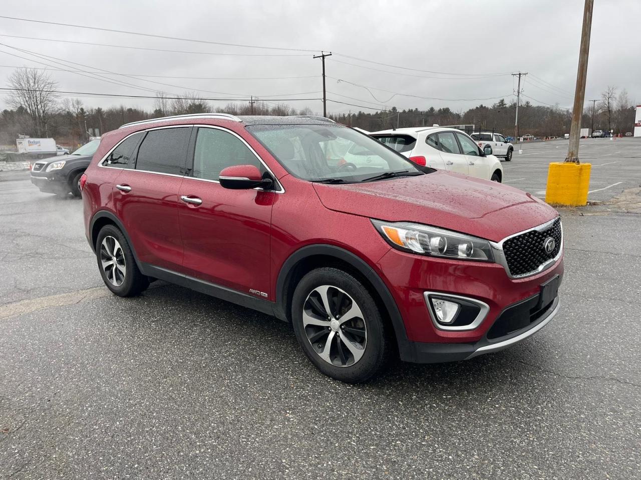 Изображение 1 2017 KIA SORENTO EX 2017 с VIN 5XYPHDA50HG222634