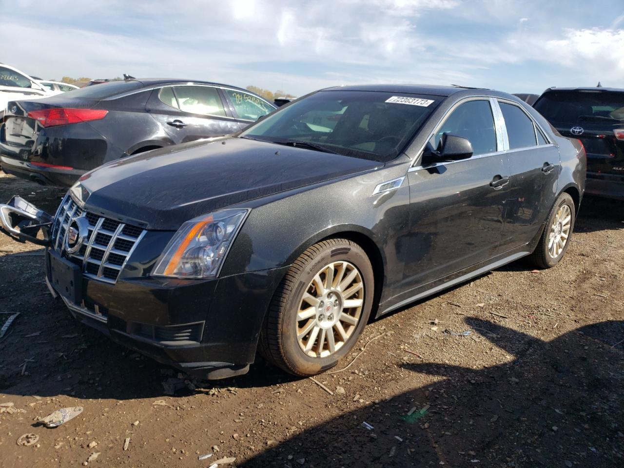 2013 CADILLAC CTS LUXURY COLLECTION 2013 image