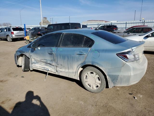 Obraz 2 z 2015 HONDA CIVIC HYBRID 2015 z VIN 19XFB4F28FE001496