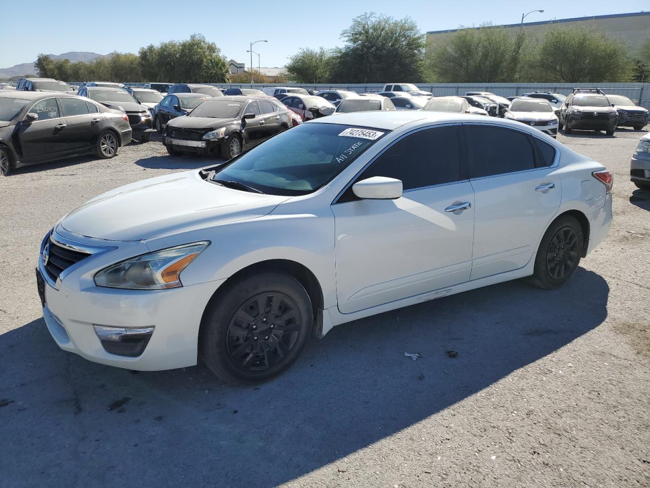 Изображение 1 2014 NISSAN ALTIMA 2.5 2014 с VIN 1N4AL3AP6EN356185