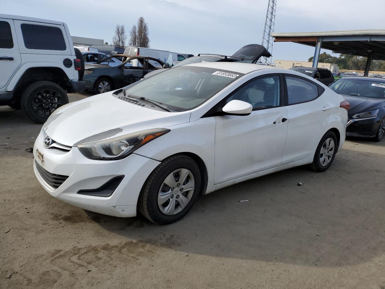 Изображение 1 2016 HYUNDAI ELANTRA SE 2016 с VIN 5NPDH4AE9GH728294