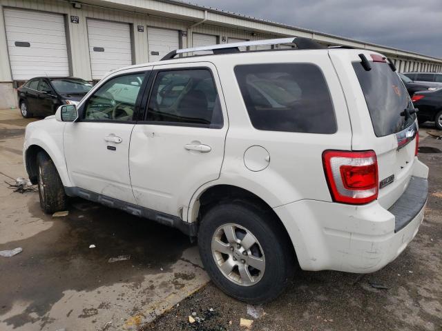 Image 2 of 2010 FORD ESCAPE LIMITED 2010 with VIN 1FMCU9EG7AKC26064