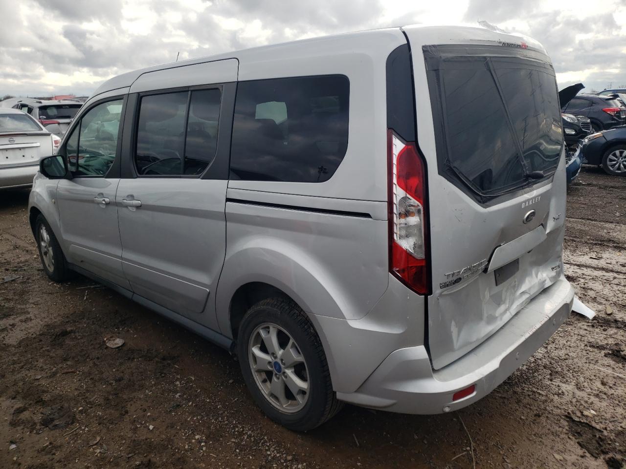 Image 2 of 2016 FORD TRANSIT CONNECT XLT 2016 with VIN NM0GE9F77G1272362