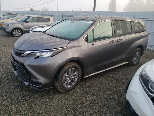 Obraz 2023 TOYOTA SIENNA LE 2023