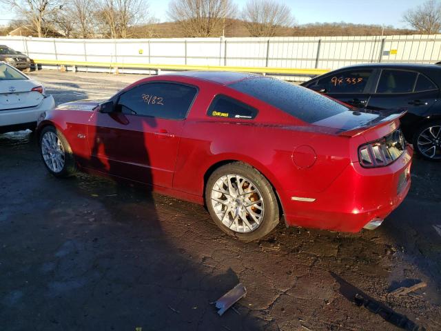 Изображение 2 2014 FORD MUSTANG GT 2014 с VIN 1ZVBP8CF4E5318570