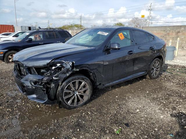 Image 1 of 2022 BMW X6 XDRIVE40I 2022 with VIN 5UXCY6C0XN9M91554
