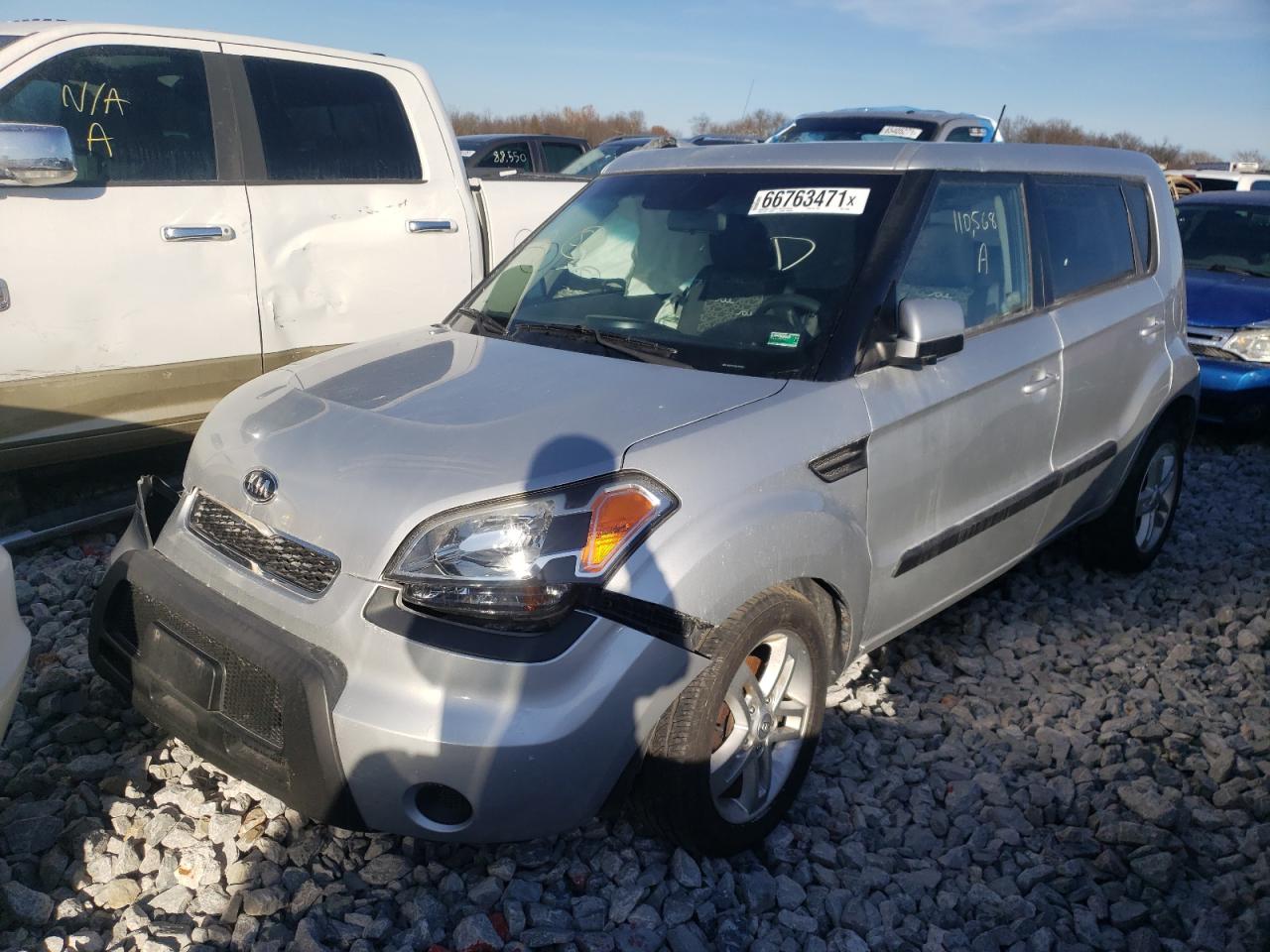 Image 1 of 2011 KIA SOUL + 2011 with VIN KNDJT2A29B7712430