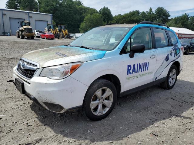 Image 1 of 2016 SUBARU FORESTER 2.5I 2016 with VIN JF2SJABC1GH427073