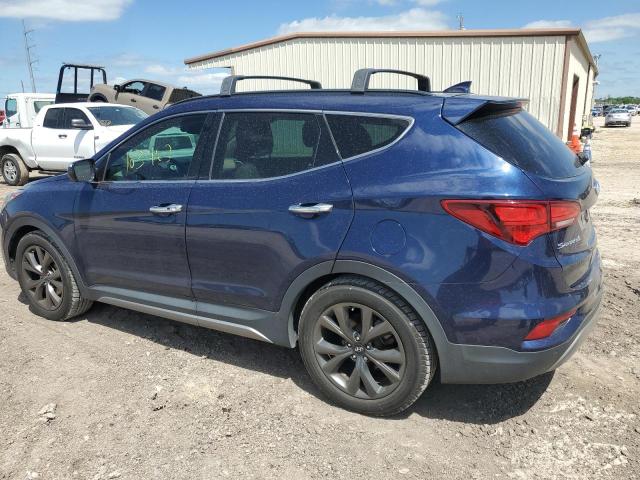 Image 2 of 2017 HYUNDAI SANTA FE SPORT  2017 with VIN 5XYZW4LA9HG482796