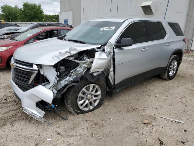 Изображение 1 2022 CHEVROLET TRAVERSE LS 2022 с VIN 1GNERFKW7NJ170770
