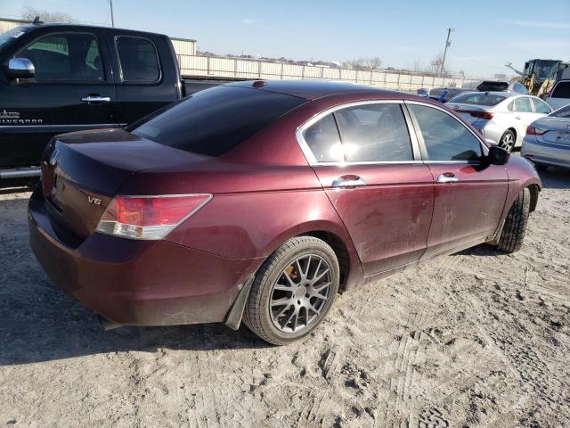 Изображение 3 2009 HONDA ACCORD EXL 2009 с VIN 1HGCP36839A045787