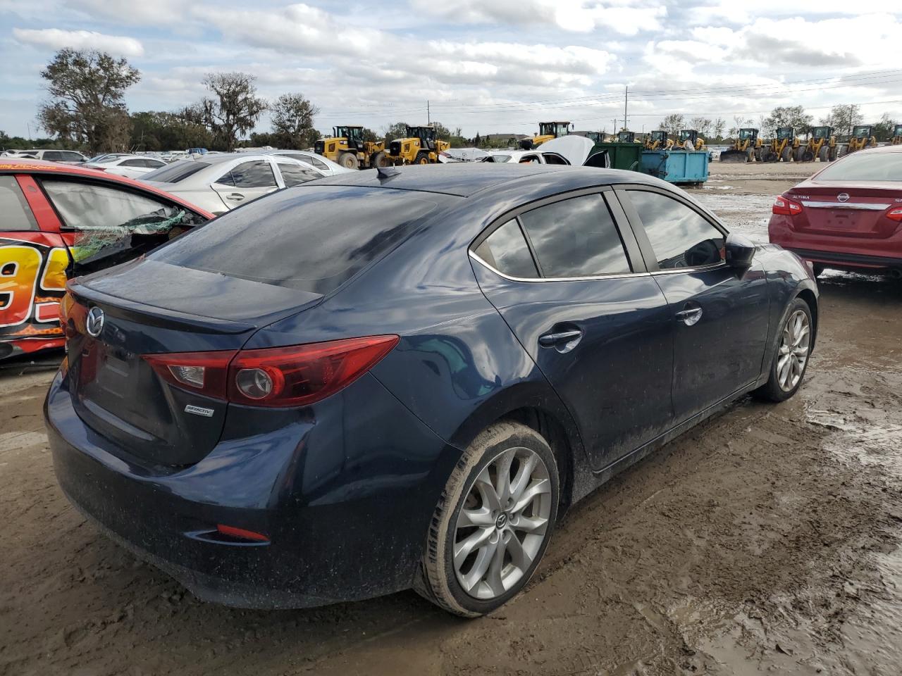 Obraz 3 z 2014 MAZDA 3 GRAND TOURING 2014 z VIN JM1BM1W37E1213159