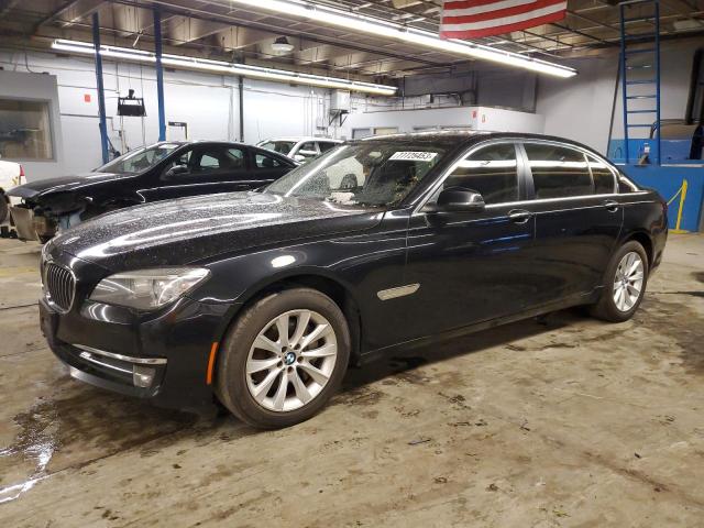 2015 BMW 740 LXI 2015 image
