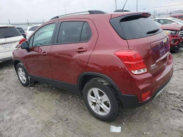 Image 2 of 2022 CHEVROLET TRAX 1LT 2022 with VIN KL7CJPSM4NB528510