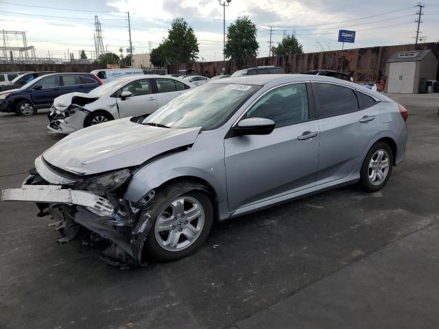 Image 1 of 2019 HONDA CIVIC LX 2019 with VIN 2HGFC2F69KH502207