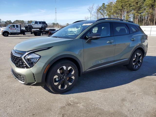 Image 1 of 2023 KIA SPORTAGE X LINE 2023 with VIN KNDPYDAH3P7079247