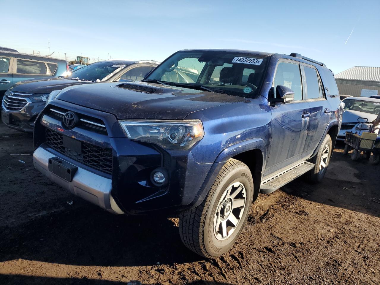 2022 TOYOTA 4RUNNER SR5/SR5 PREMIUM 2022 image