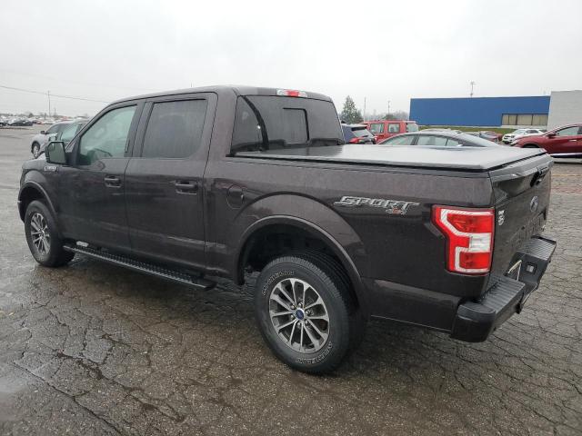 Image 2 of 2019 FORD F150 SUPERCREW 2019 with VIN 1FTEW1EP3KFD43949