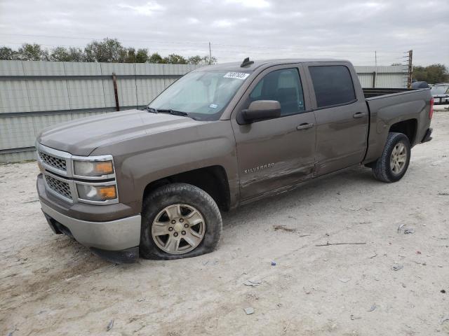 Image 1 of 2015 CHEVROLET SILVERADO C1500 LT 2015 with VIN 3GCPCREH8FG338694