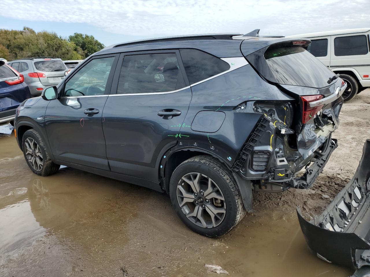 Obraz 2 z 2021 KIA SELTOS EX 2021 z VIN KNDERCAA2M7158535